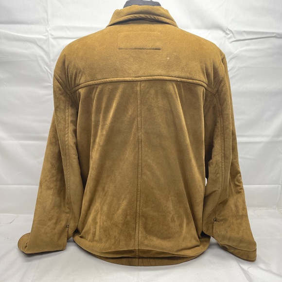 Men’s Columbia Sportswear Coat Size Medium Tan - Picture 3 of 4
